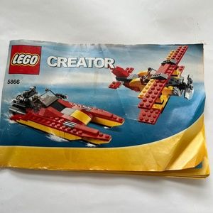 LEGO Creator 5866 Instruction Booklet Only Dated 2010